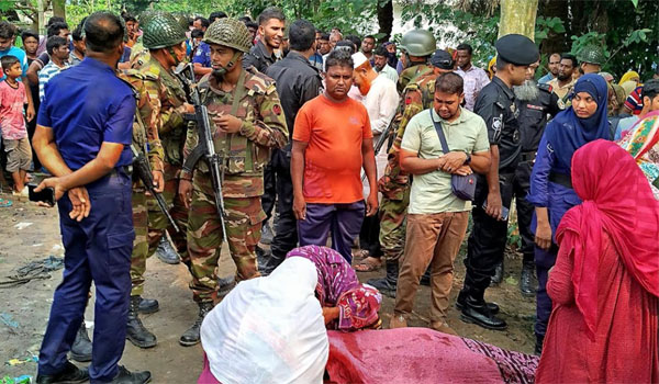 মেহেরপুরে জমি নিয়ে বিরোধে বোন ও ছোট ভাইয়ের স্ত্রীকে কুপিয়ে হত্যা