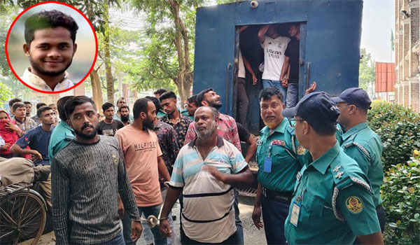 খা‌লিশপু‌রের হা‌সিবুর হত্যায় ২১ জ‌নের যাবজ্জীবন