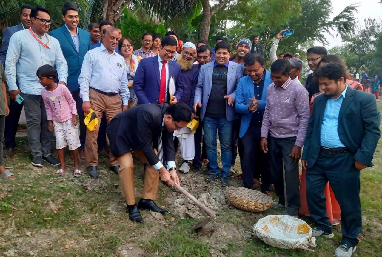 ডুমুরিয়া খাল খনন  উদ্বোধন