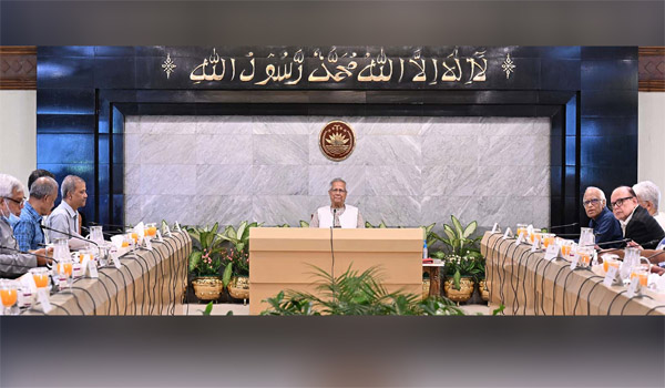 উপদেষ্টা পরিষদের জরুরি সভায় যে সিদ্ধান্ত হলো