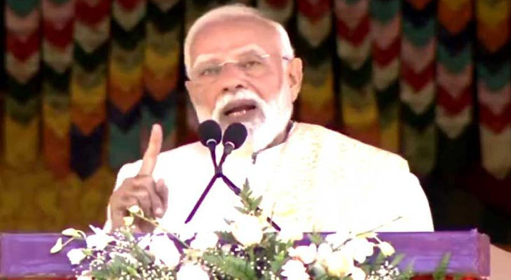 ষড়যন্ত্রকারীদের রেহাই দেওয়া হবে না : মোদী