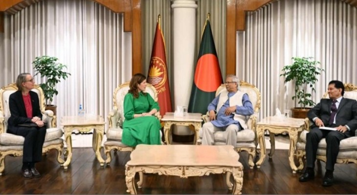 নির্বাচনে অংশ নিতে পারবে না আওয়ামী লীগ : প্রধান উপদেষ্টা