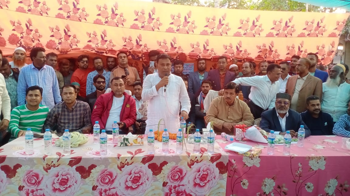 পাইকগাছার সোলাদানায় গণসংযোগ সহ উঠান বৈঠকে মনিরুল হাসান বাপ্পী