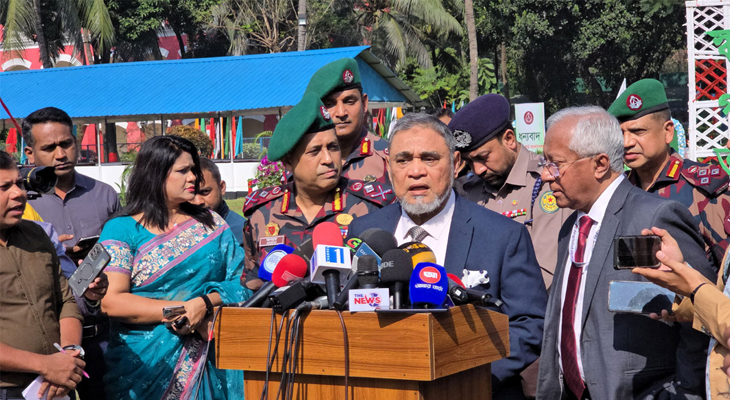 যারা নির্বাচন প্রতিহতের ঘোষণা দিয়েছেন, তাদের ব্যাপারে ব্যবস্থা নেয়া হবে : সিইসি