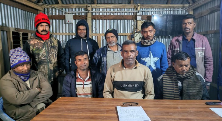 কোটালীপাড়ায় জামায়াতের হিন্দু শাখার ৯ নেতাকর্মীর পদত্যাগ